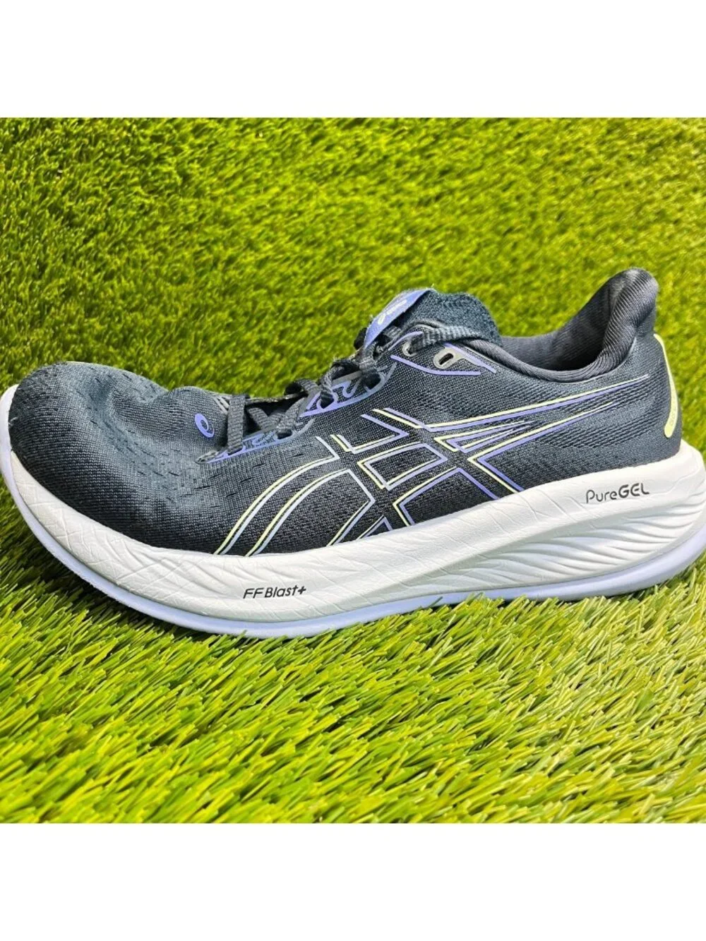 Asics Gel-Cumulus 26 Women Size 9.5 Blue Athletic Running Walking Shoes Sneakers